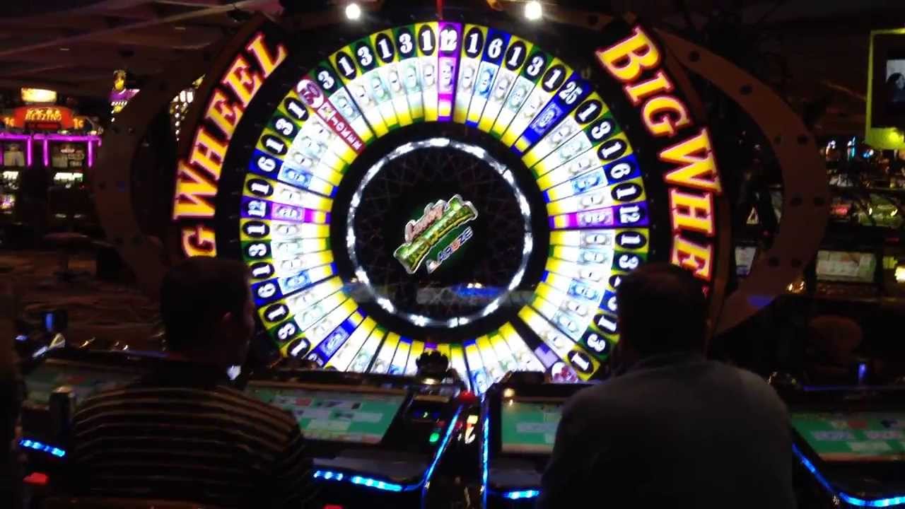 Big Wheel Casino Game