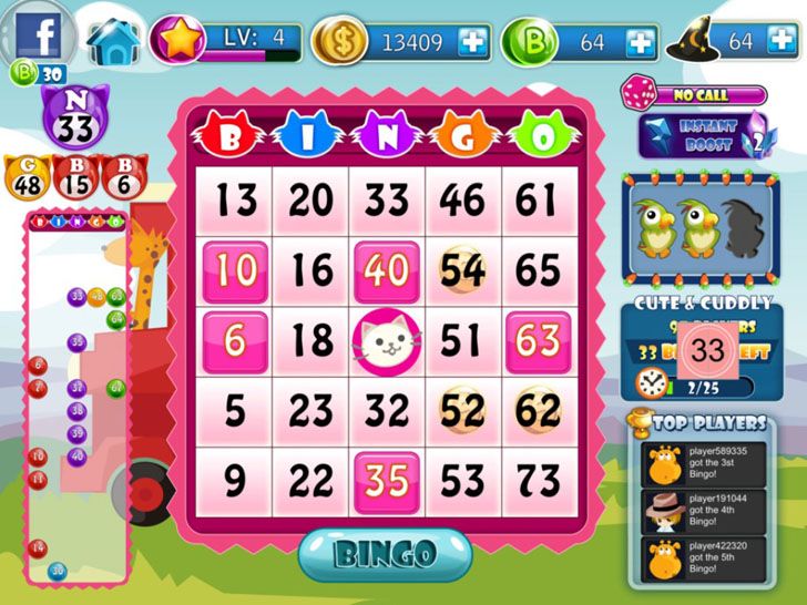 Free Bingo Apps For Tablet